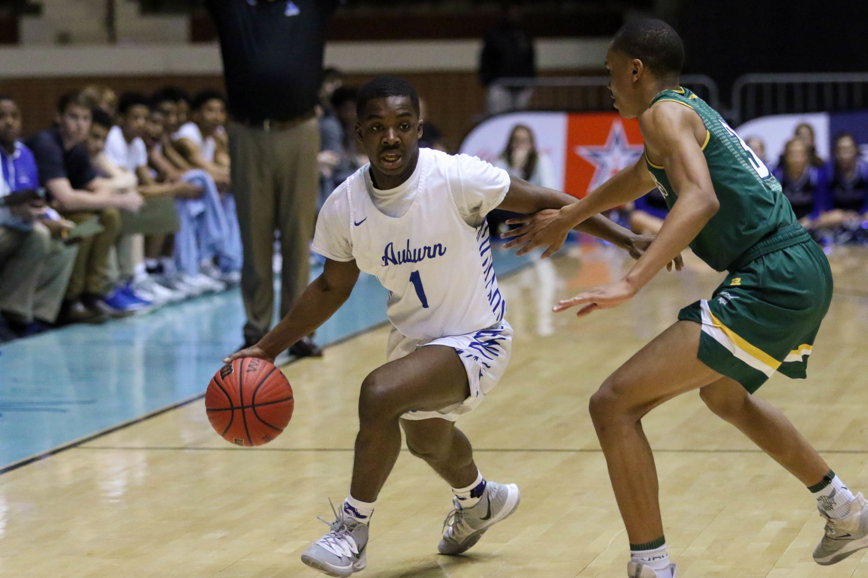Auburn High vs. Jeff Davis boys Class 7A Regional Semifinals